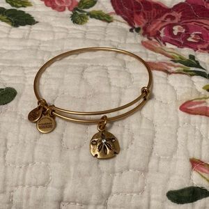Alex and Ani Bracelet Sand Dollar